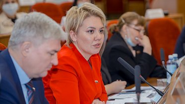 Заседание Законодательного Собрания Оренбургской области